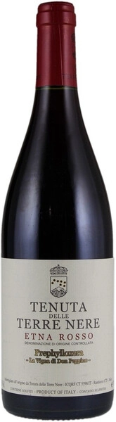 Вино Tenuta delle Terre Nere, Prephylloxera "La Vigna di Don Peppino", Etna Rosso DOC, 2017