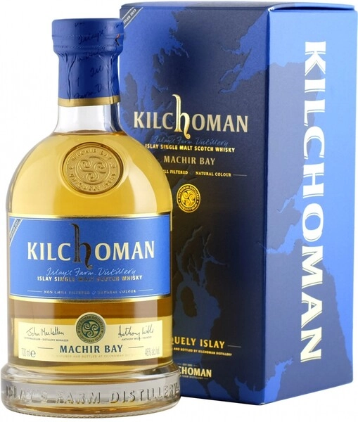 Виски Kilchoman, Machir Bay, gift box, 0.7 л
