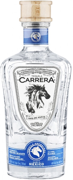 Текила "Carrera" Blanco, 0.75 л