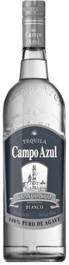 Текила Campo Azul Gran Clasico Blanco, 0.7 л