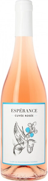 Вино Domaine d'Esperance, Cuvee Rosee, Cotes de Gascogne IGP, 2021