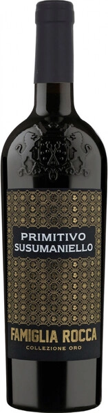 Вино Famiglia Rocca, Collezione Oro Primitivo Susumaniello, Puglia IGT, 2021