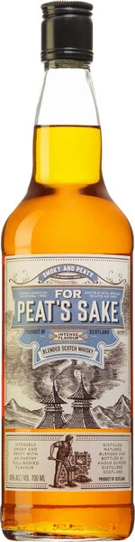 Виски For Peat's Sake Blended, 0.7 л