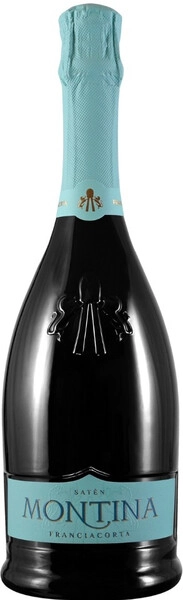 Игристое вино Montina, Saten Franciacorta DOCG Brut, 2023