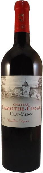 Вино "Chateau Lamothe-Cissac" Vieilles Vignes, Haut-Medoc AOC, 2016