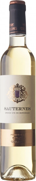 Вино Dulong, Prestige Sauternes AOP, 0.5 л