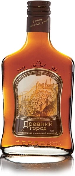 Коньяк Древний город, 0.5 л