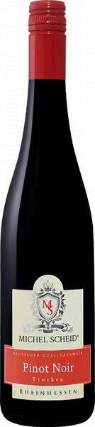 Вино Michel Scheid Pinot Noir, Rheinhessen, 2022