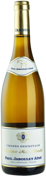 Вино Paul Jaboulet Aine, Domaine Mule Blanche, Crozes Hermitage AOC Blanc, 2018