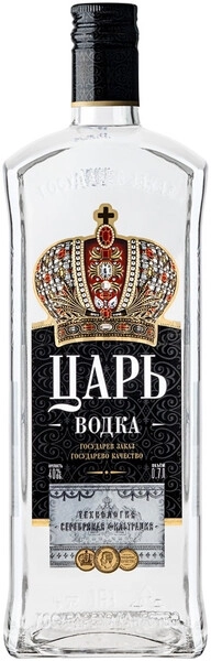 Водка Царь, 0.7 л