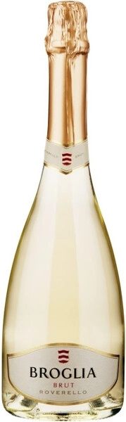 Игристое вино Broglia, Roverello Brut, Gavi DOCG del Comune di Gavi, 2021