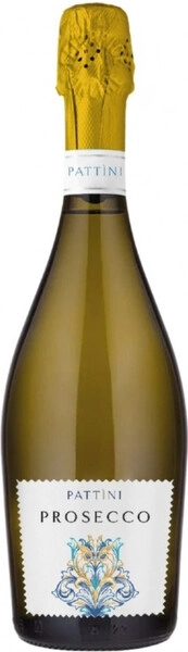 Игристое вино Pattini Prosecco DOC Brut, 2023
