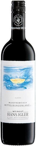 Вино Hans Igler, Blaufrankisch Classic, Mittelburgenland DAC, 2022