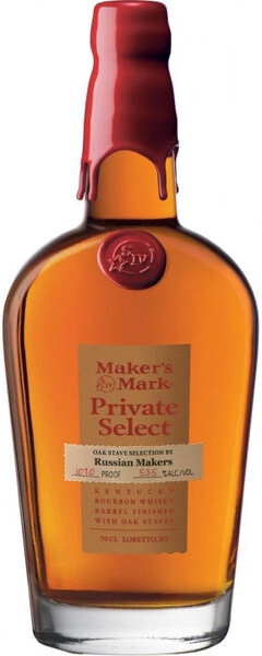 Виски Maker's Mark Private Select, 0.7 л