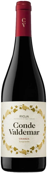 Вино Conde Valdemar Crianza, Rioja DOCa, 2020