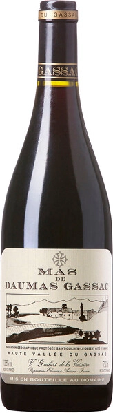 Вино Mas de Daumas Gassac Rouge, Saint-Guilhem-le-Dessert IGP, 2020
