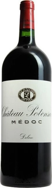 Вино Chateau Potensac, Medoc AOC Cru Bourgeois, 2005, 1.5 л