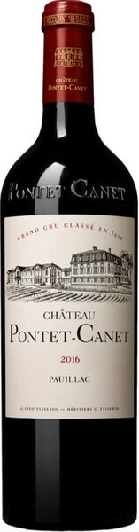 Вино Chateau Pontet-Canet, Pauillac AOC 5-me Grand Cru Classe, 2016