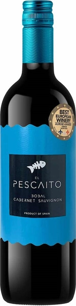 Вино Vicente Gandia, El Pescaito Bobal-Cabernet Sauvignon, Valencia DO, 2021