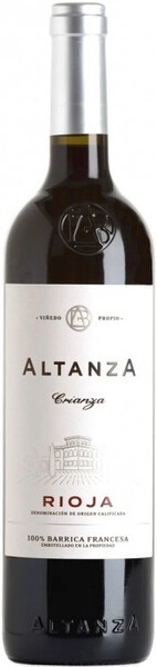 Вино Bodegas Altanza, Crianza, Rioja DOC, 2017