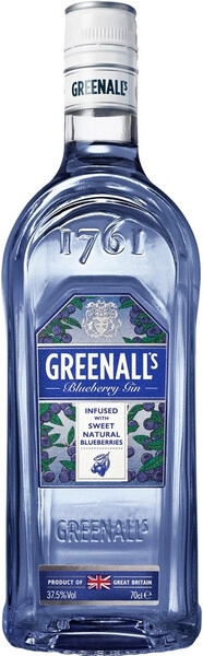 Джин Greenall's Blueberry, 0.7 л
