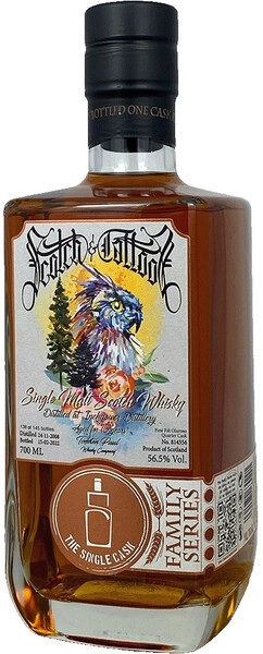 Виски Scotch & Tattoos Inchgower Cask №814356 13 Years Old, 0.7 л