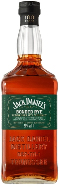 Виски Jack Daniel's, "Bonded" Rye, 1 л