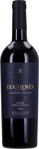 Вино Sibiliana, Eughenes Syrah-Nero d'Avola, Terre Siciliane IGP, 2016