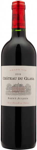 Вино Chateau du Glana, Saint-Julien AOC, 2019