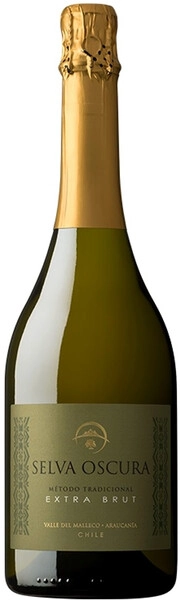 Игристое вино La Ronciere, "Selva Oscura" Extra Brut, Malleco DO, 2019