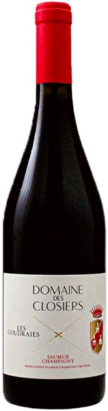 Вино Domaine des Closiers, Les Coudraies Saumur Champigny AOC, 2021