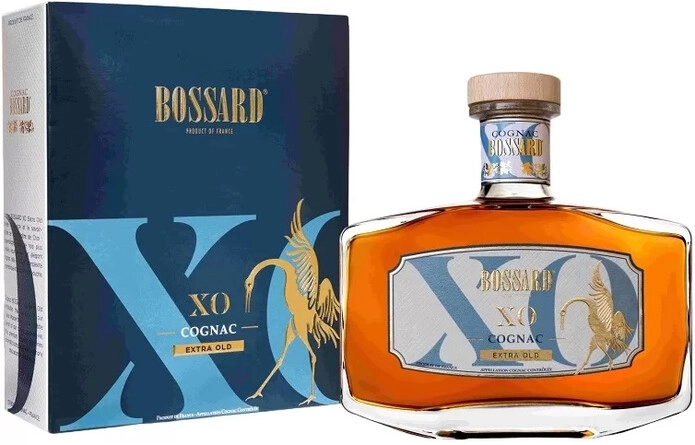 Коньяк Bossard XO Extra Old, Cognac AOC, gift box, 0.7 л