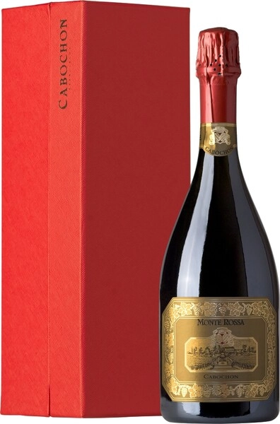 Игристое вино Monte Rossa, Cabochon Brut, 2013, gift box