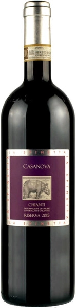 Вино La Spinetta, Casanova Chianti DOCG Riserva, 2015, 375 мл