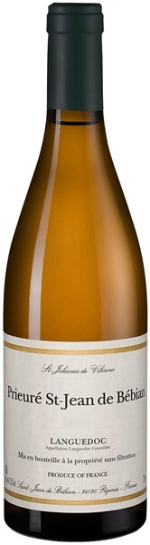Вино Prieure Saint Jean de Bebian Blanc, Coteaux du Languedoc AOC, 2018