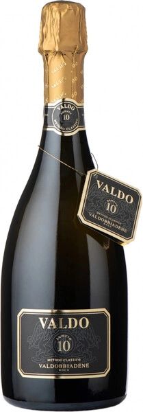 Игристое вино Valdo, Numero 10 Metodo Classico Brut Valdobbiadene DOCG, 2022
