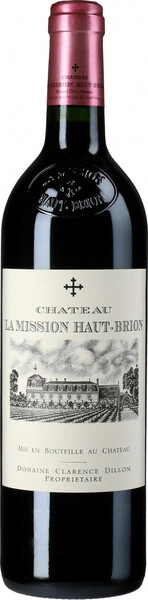 Вино Chateau La Mission Haut-Brion, Pessac-Leognan AOC Cru Classe de Graves, 2018