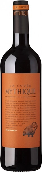 Вино Val d'Orbieu-Uccoar, La Cuvee Mythique Rouge, Pays d'Oc IGP, 2014