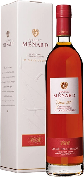 Коньяк Menard, VSOP, gift box, 0.7 л