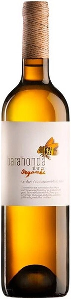 Вино Barahonda, Blanco Organic Verdejo-Sauvignon Blanc, Yecla DO, 2019