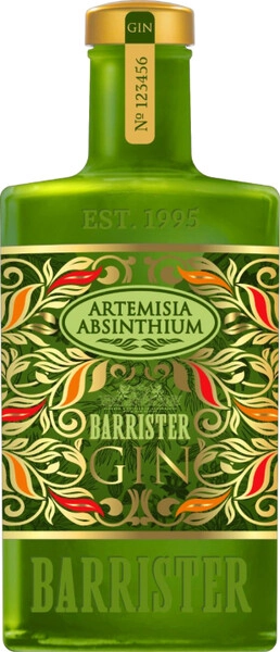 Джин Barrister Artemisia Absinthium, 0.7 л