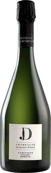 Шампанское Champagne Jacquinet-Dumez, Luministe Premier Cru, Champagne AOC, 2018