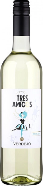 Вино Tres Amigos Verdejo