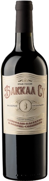 Вино Баккал Су Саперави-Бастардо-Каберне Совиньон