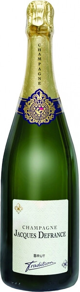 Шампанское Champagne Jacques Defrance, "Tradition" Brut, 2021, 1.5 л