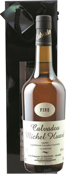 Кальвадос Michel Huard Fine, Calvados AOC, gift bag, 0.7 л