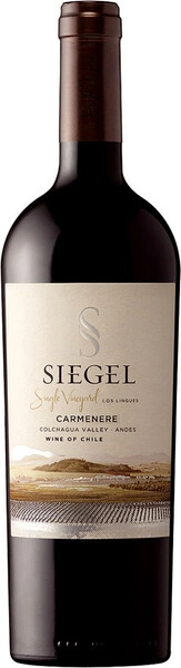 Вино Siegel, Single Vineyard Carmenere, Colchagua Valley DO, 2019
