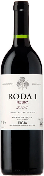 Вино Roda I Reserva, Rioja DOC, 2005