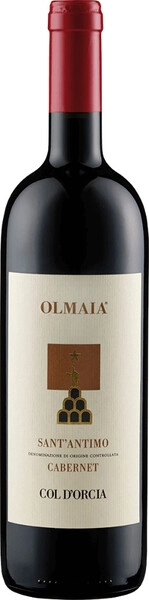 Вино Olmaia Cabernet, Sant' Antimo DOC, 2016