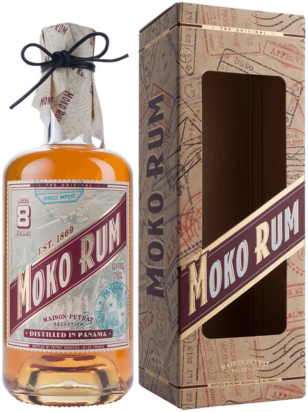 Ром Moko 8 Years, gift box, 0.7 л